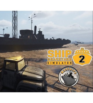 Ship Graveyard Simulator 2 - Warships DLC Steam Key EUROPE